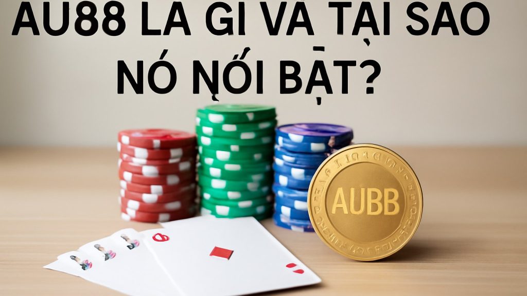 AU88 là gì và tại sao nó nổi bật? Minh họa: AU88 là gì và tại sao nó nổi bật?