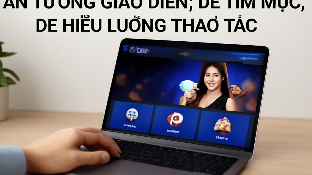 Minh họa: Ấn tượng giao diện: dễ tìm mục, dễ hiểu luồng thao tác