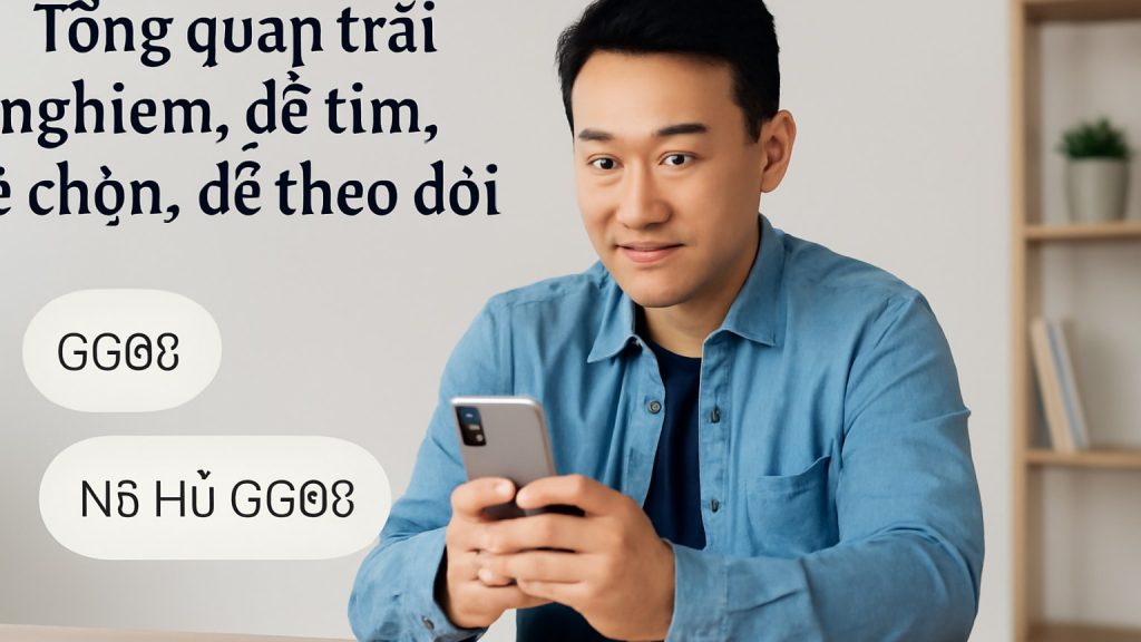 Tổng quan trải nghiệm: dễ tìm, dễ chọn, dễ theo dõi Minh họa: Tổng quan trải nghiệm: dễ tìm, dễ chọn, dễ theo dõi