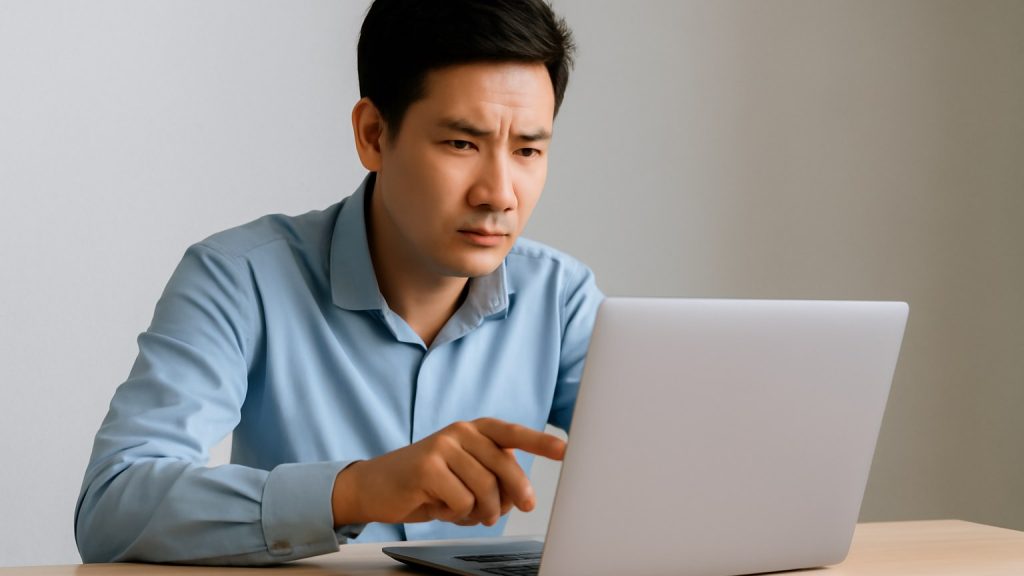 Ấn tượng ban đầu: điều hướng và bố cục có thân thiện? Minh họa: Ấn tượng ban đầu: điều hướng và bố cục có thân thiện?