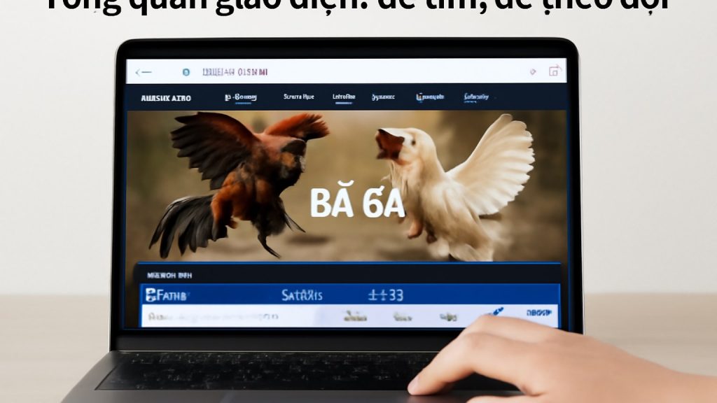 Tổng quan giao diện: dễ tìm, dễ theo dõi Minh họa: Tổng quan giao diện: dễ tìm, dễ theo dõi